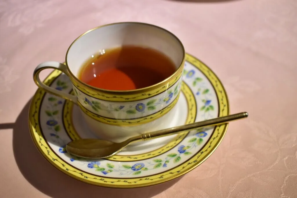 紅茶　