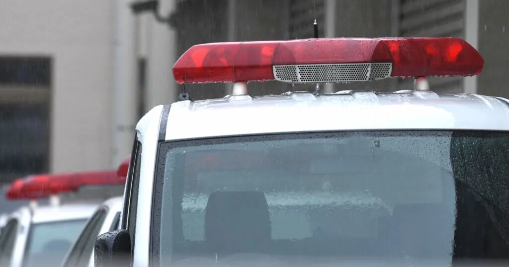 警察車両